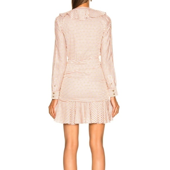 Veronica Beard Kia Asymmetrical Dress - Picture 4 of 16